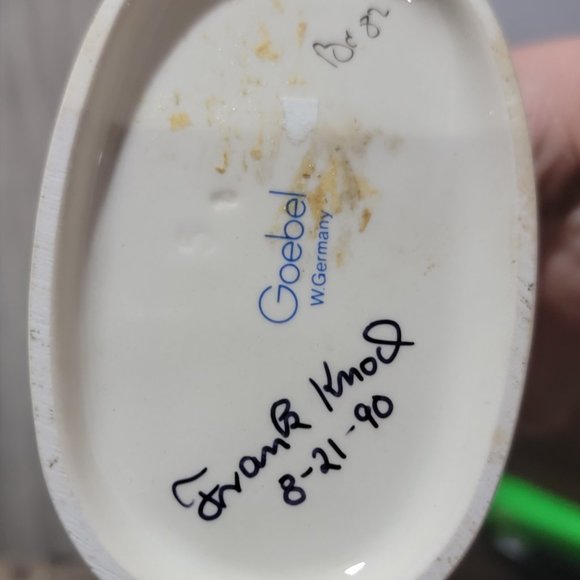 Hummel figuring, ''Strolling Along'' TMK-6 - Picture 2 of 5